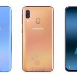 Renderbilder Samsung Galaxy A40