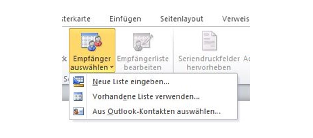 Serienbrief Erstellen In Word 2010 So Einfach Geht S Updated