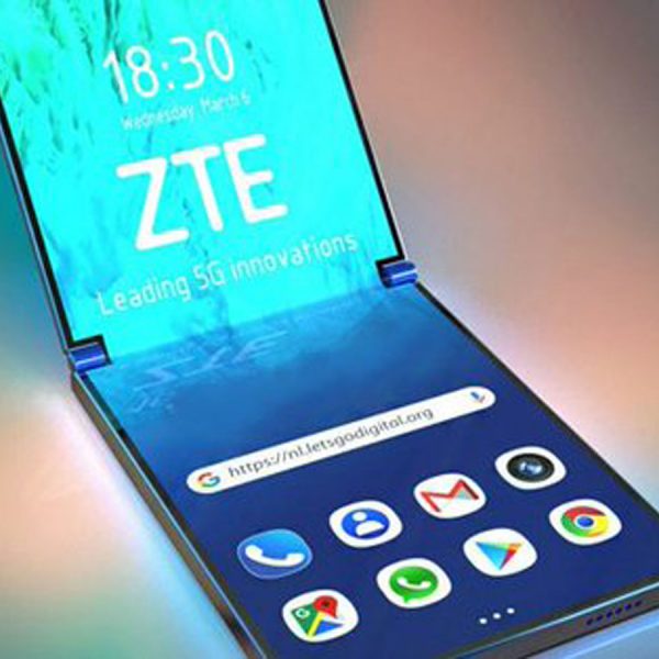 ZTE Klapp-Smartphone Patent