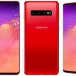 Galaxy S10 in Rot