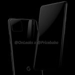 Google Pixel 4 Renderbild