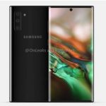 Render-Bild Samsung Ggalaxy Note10