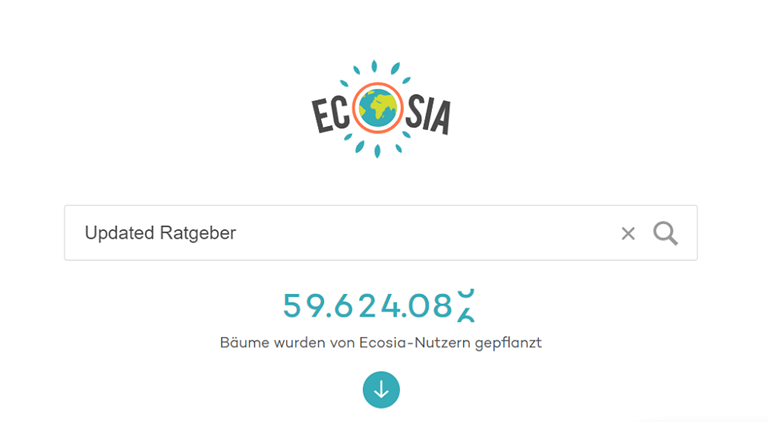 Gut für die Umwelt: Nachhaltig im Internet surfen mit Ecosia