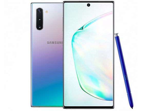 Galaxy Note10 mit S-Pen