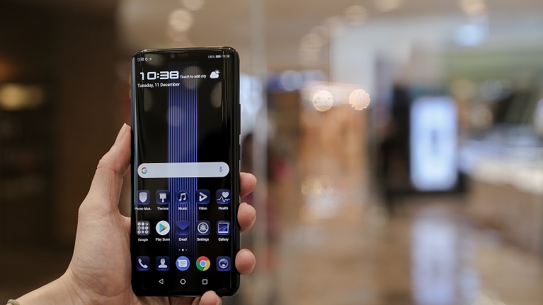 Ein Huawei-Smartphone