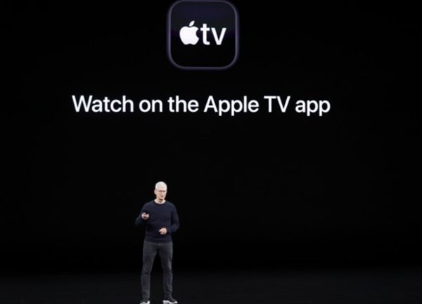 Apple Event Vortrag zu Apple TV+