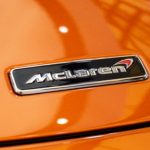 McLaren Schriftzug Logo