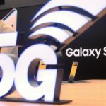 5G- und Galaxy S10 5G Schriftzug