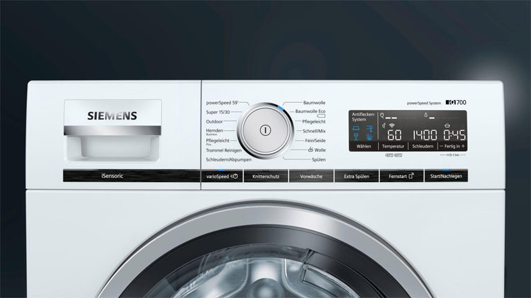 Siemens-Waschmaschiene