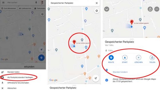 Geparktes Auto Finden So Geht S Mit Android Und Ios Otto