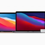 Produktfoto der aktualisierten Mac-Systeme: MacBook Air, MacBook Pro und Mac mini.