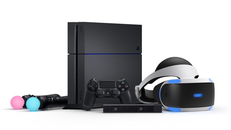 Playstation 4 vr top headset