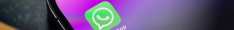 Das Logo von WhatsApp auf einem iPhone-Bildschirm.