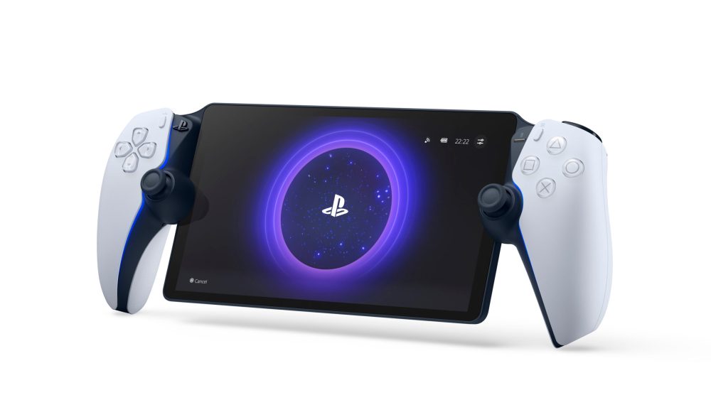 Produktbild des kommenden Sony PlayStation Portal Remote Players.