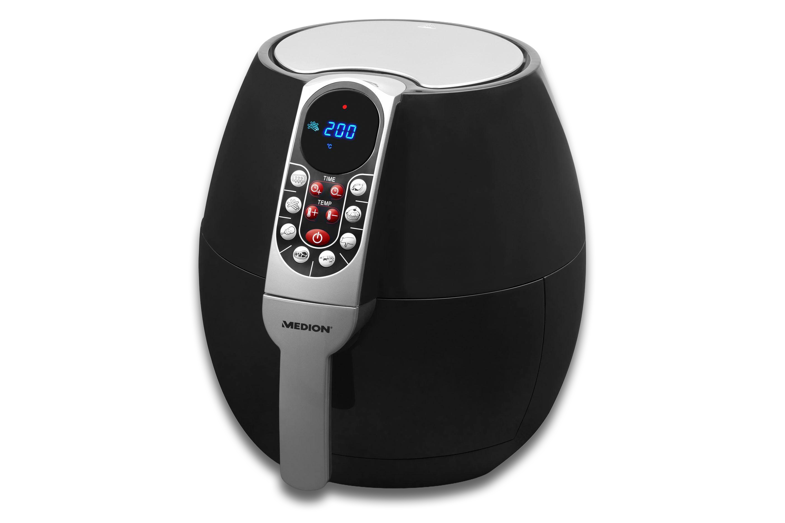 Bild von einem MEDION® Heißluftfritteuse MD17320.